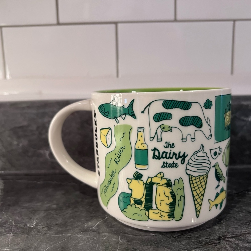 Starbucks Been There Series Mug WISCONSIN